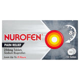 Nurofen Pain Relief Ibuprofen 256mg Tablets 16 Pack