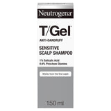 Neutrogena T-Gel Anti-Dandruff Sensitive Scalp Shampoo 150ml