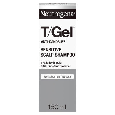 Neutrogena T-Gel Anti-Dandruff Sensitive Scalp Shampoo 150ml
