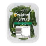 M&S Padron Peppers 130g, imported from the UK