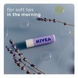 Nivea Overnight Lip Balm Lavender 4.8g, imported from the UK