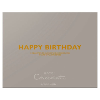 Hotel Chocolat Happy Birthday Signature Chocolate Box 150g