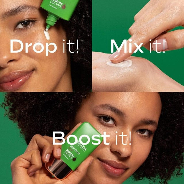 Weleda Skin Food Glow Drops 30ml (British brand)