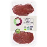 Ocado Organic Beef Fillet Steaks 2 Pack