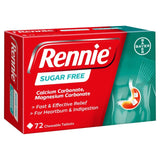 Rennie sugar free antacid tablets, imported from the UK