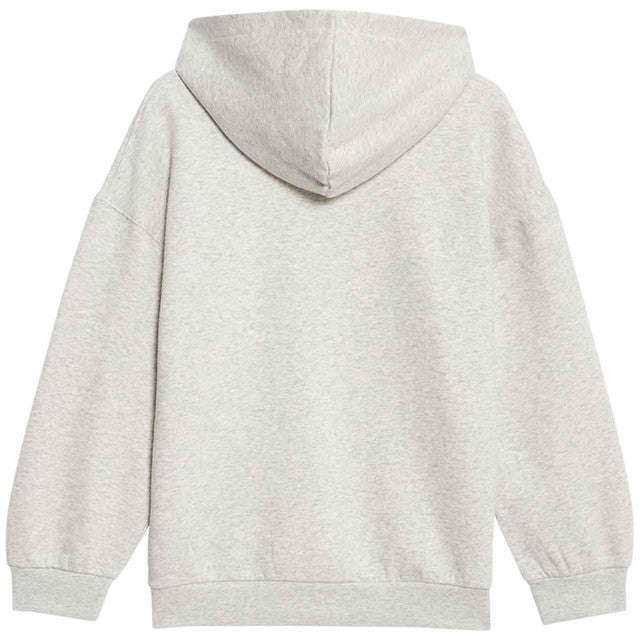M&S girls zip hoodie grey marl 6-7 years, imported from the UK