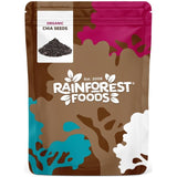 Rainforest Foods Organic Chia Seeds - Seeds 300g