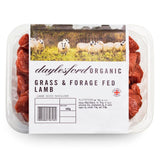 Daylesford Organic Pastured Diced Shoulder of Lamb Meat 400g