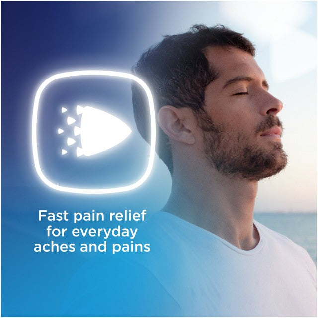 Panadol Paracetamol 500mg Liquid Capsules, imported from the UK