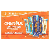 Grenade Fan Favourites Assorted Protein Bars 10 x 60g