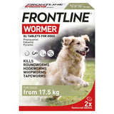 Frontline Wormer Tablets X Large Dog 2 Pack - British product