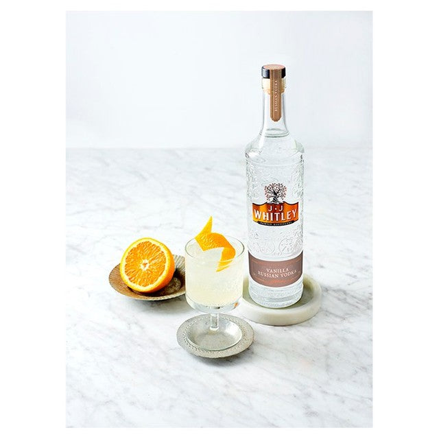 JJ Whitley vanilla vodka 70cl, UK version