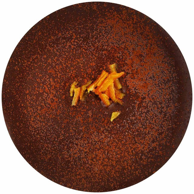 M&S chocolate orange torte 350g, imported from the UK
