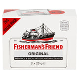 Fisherman's Friend Original Extra Strong Menthol & Eucalyptus Lozenges