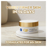 Nivea Q10 Anti-Wrinkle 60+ Day Cream 50ml, imported from the UK