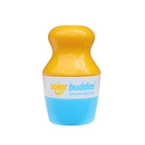 Solar Buddies Refillable Kids Sun Cream Applicator Roll On Sponge Blue 100ml