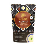 Aduna Fonio gluten-free organic super grain 250g - British product