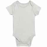 M&S Lion Bodysuits Grey Mix 0-3 Months Baby, imported from the UK