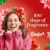 Comfort fabric conditioner strawberry and lily 30 washes - British product