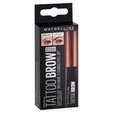 Maybelline eyebrow tint gel Medium Brown, imported from the UK