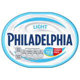 Philadelphia Light cream cheese 280g, imported from the UK