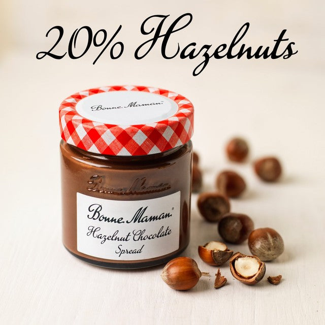 Bonne Maman hazelnut chocolate spread 360g - British product