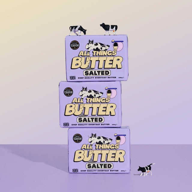 All Things Butter organic salted butter 200g - British product