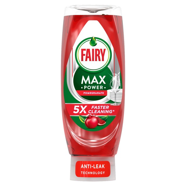 Fairy pomegranate washing up liquid 545ml - British product