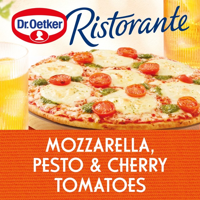 Dr. Oetker Ristorante Mozzarella Cheese frozen pizza 335g - British product