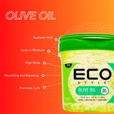 Eco Style olive oil hair styling gel 236ml - British product