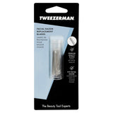 Tweezerman Facial Razor Replacement Blades (British brand)