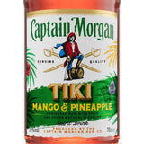 Captain Morgan Pineapple and Mango spirit drink 70cl - British product