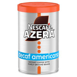 Nescafe Azera Americano Decaf instant coffee 90g, imported from the UK