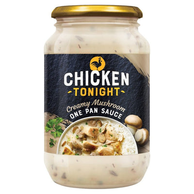 Chicken Tonight Creamy Mushroom Cooking Sauce 500g