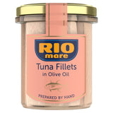 Rio Mare tuna fillets in olive oil 180g, imported from the UK
