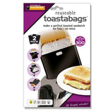 Toastabags 300 use reusable toaster bags twin pack (British brand)