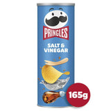 Pringles Salt Vinegar Sharing Crisps 165g