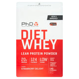 PHD Nutrition strawberry delight whey protein powder 1kg, imported from the UK