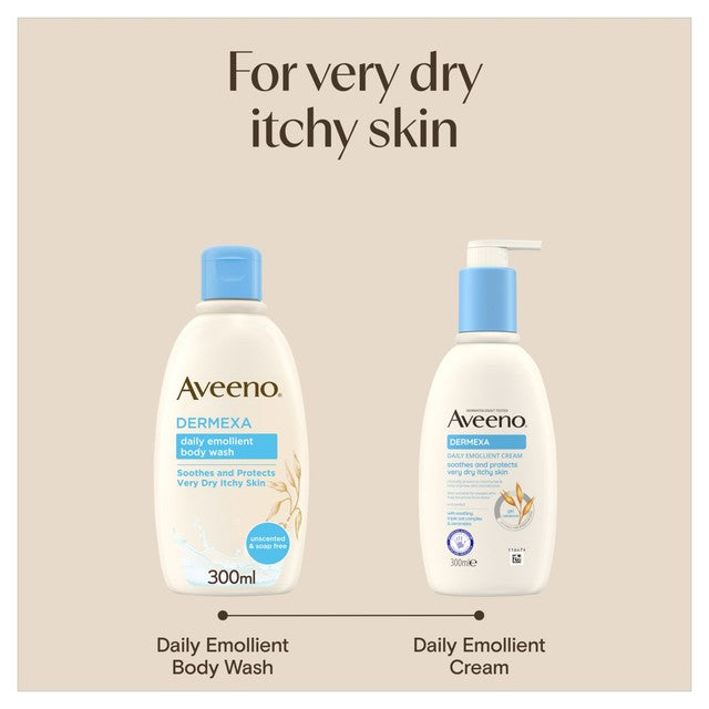 Aveeno body wash 300ml - British product