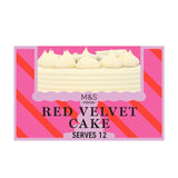 M&S Red Velvet Sponge Cake 970g