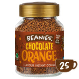 Beanies Chocolate Orange Flavour Instant Coffee 50g