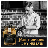 Maille Wholegrain Mustard 210g, imported from the UK