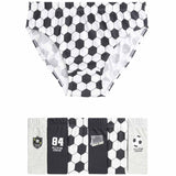 M&S boys football briefs black mix 6-7 years, imported from the UK