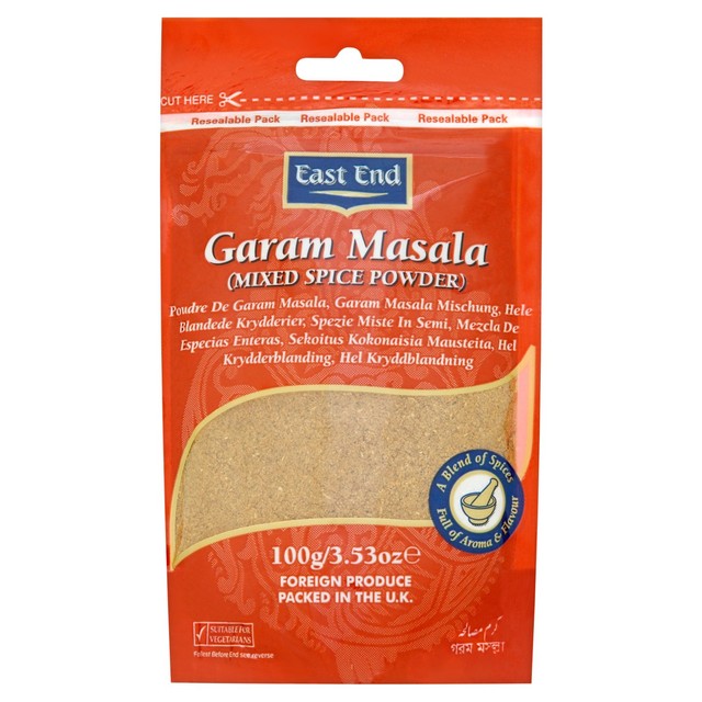 East End Garam Masala powder 100g - British product