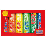 Tony's Chocolonely Rainbow Tasting Pack chocolate selection box 288g (British brand)