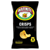 Marmite Crisps Multipack Potato Crisps 6 x 25g