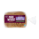 M&S Made Without Brown Seeded Gluten Free Bread Loaf 400g