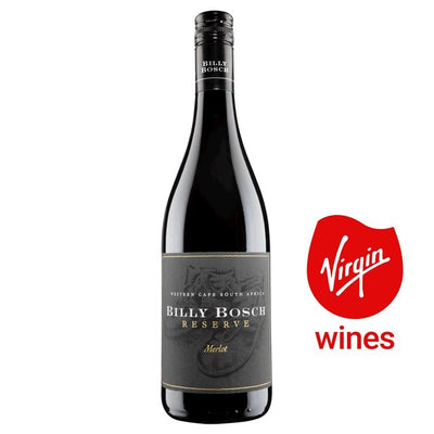 Virgin Wines Billy Bosch Reserve Merlot Red Wine 75cl