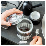 Lavazza decaffeinated ground coffee 250g, UK version
