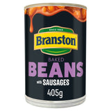 Branston Baked Beans with Pork Sausages in Tomato Sauce 405g